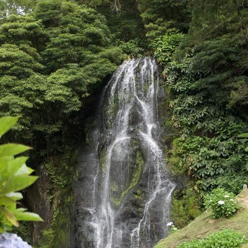 water fall in Portugal