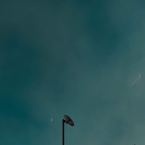Sky of one of Ramadan's days