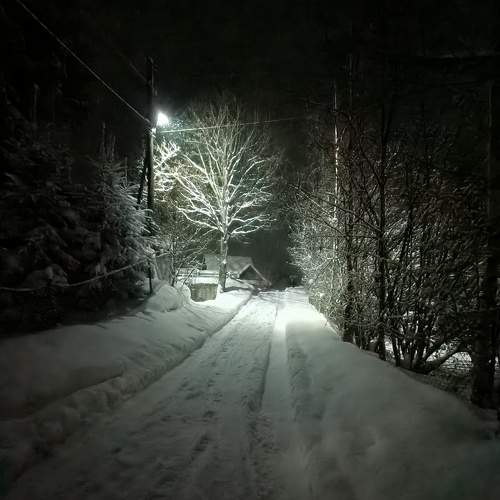 Свет на горе