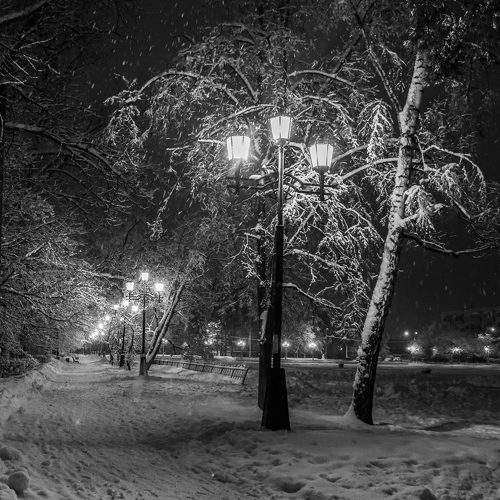 Старые фонари