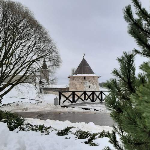 Pskov Kremlin.