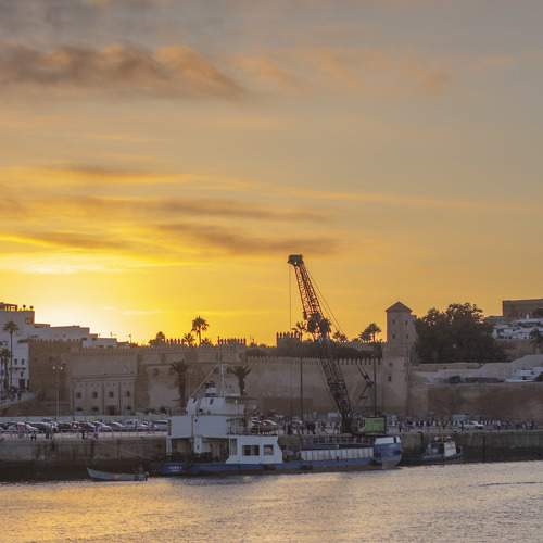 Rabat Sunset