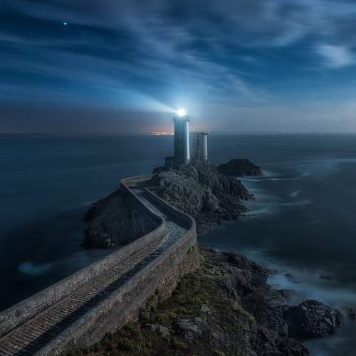 IN THE ARMS OF THE MOON