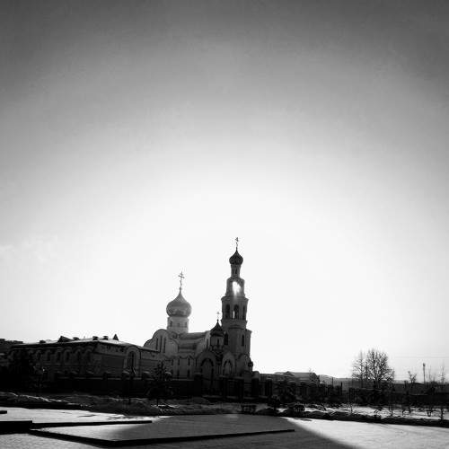 Собор. Город Кызыл