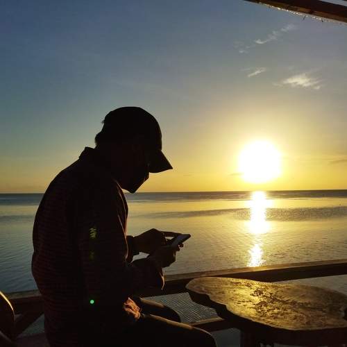 Sunset Maskman