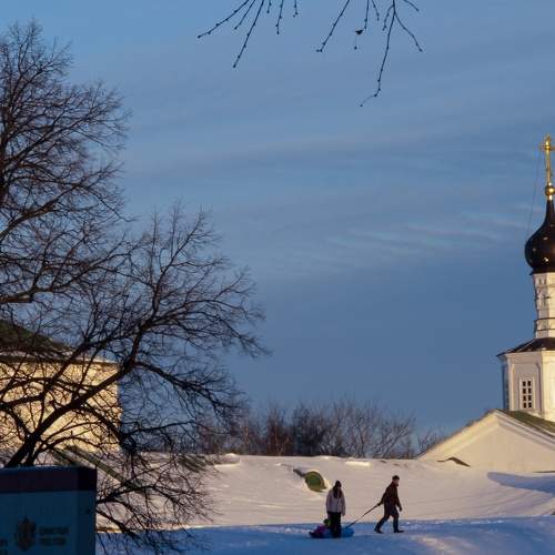 Зимние забавы