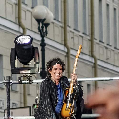 Rolling Stone в Питере.
