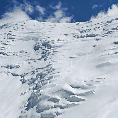 Lenin Peak Camp 2