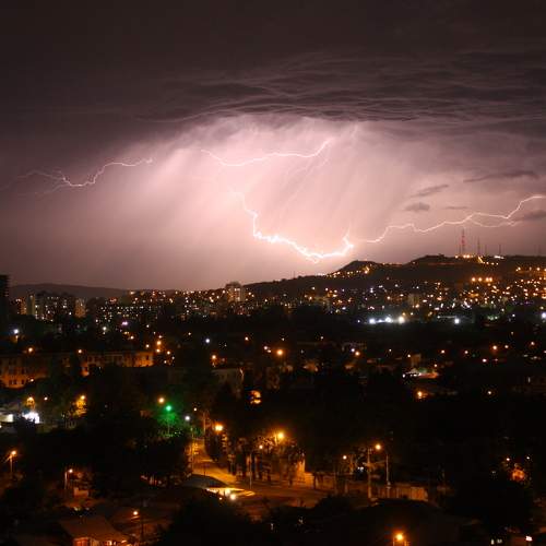 When the thunder calls you