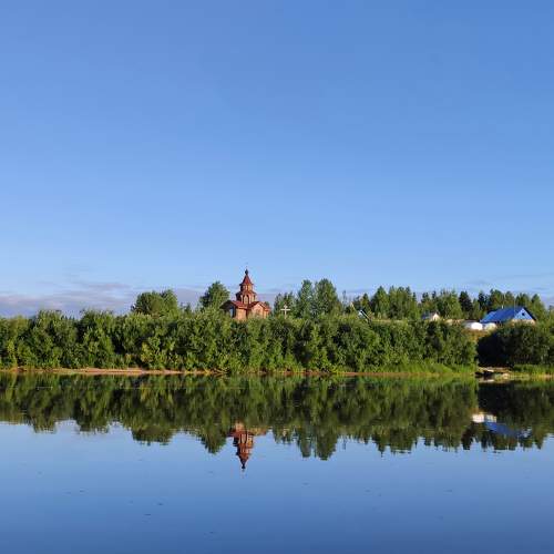 Деревня Аким