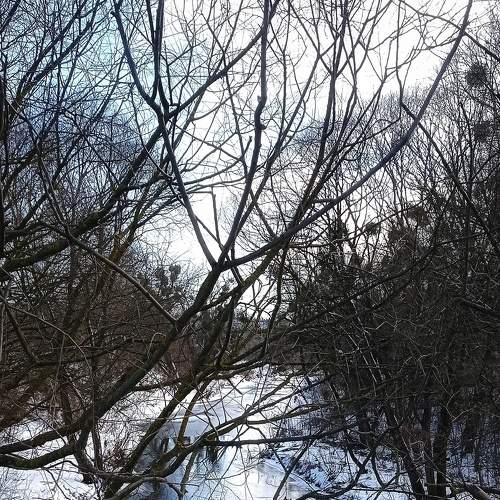 Cold river.