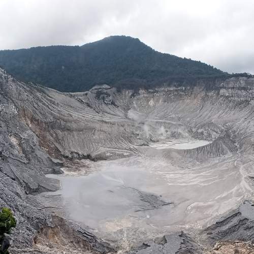 Tangkuban Parahu Crater