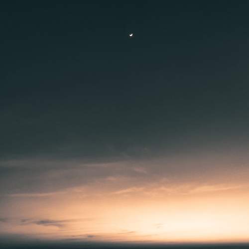 Dark sea