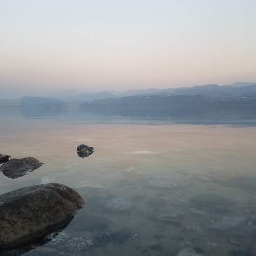 Clear waters