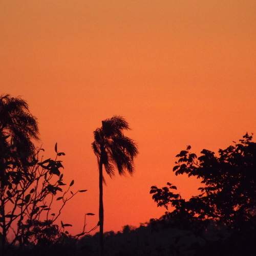 Por do sol em Jambeiro
