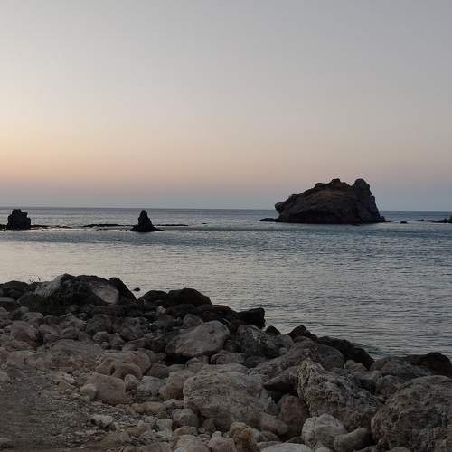 evening cyprus