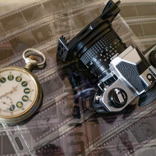 At the time of 35 mm