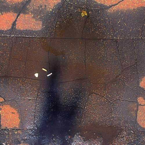 Look under your feet!  Don't pollute their world!  They suffer too!