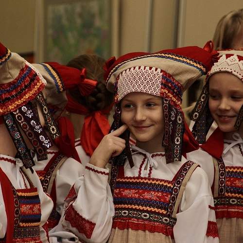 Подружки.