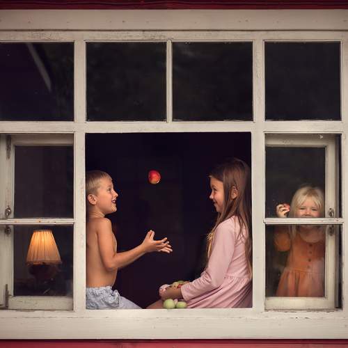 Лето на даче