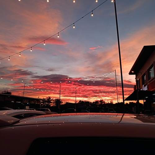 Sunset