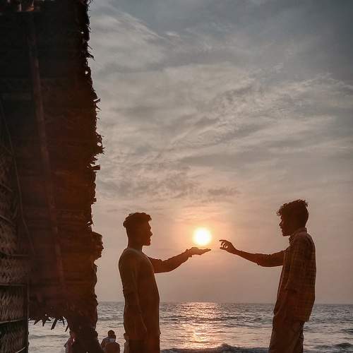 Touch of the sun
