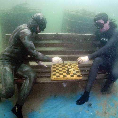 Подводный шахматный турнир