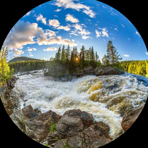 Водопад