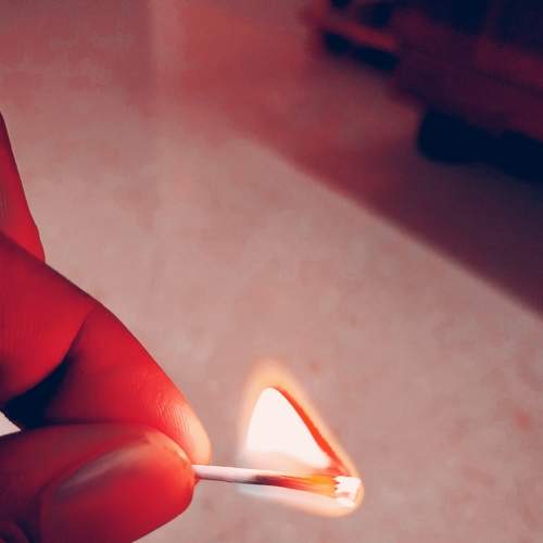 Flame photography