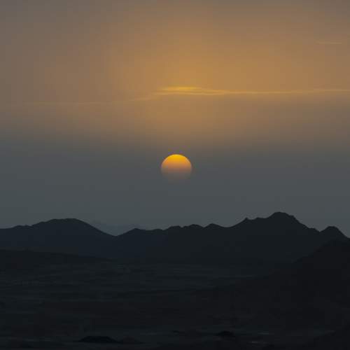 Sunset