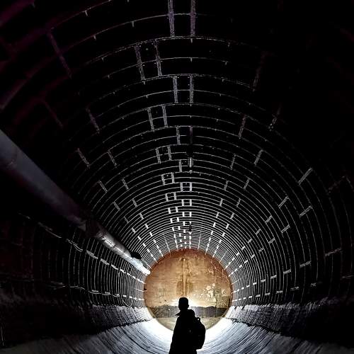 Заброшенный бункер / Abandoned bunker