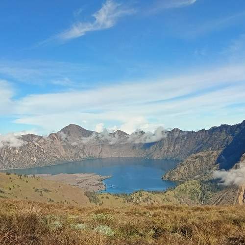 Segara Anak Lake