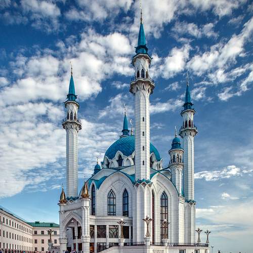 Мечеть Кул-Шариф в Казани