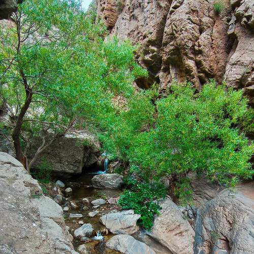 Dar-e-bid Waterfall