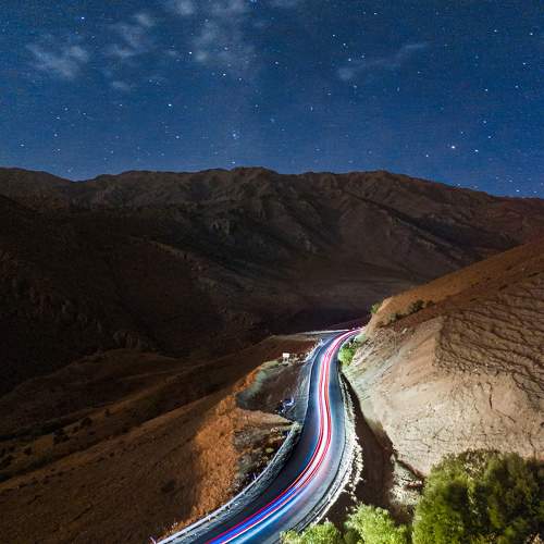 Colorful Night