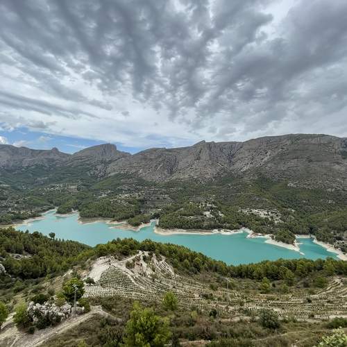 El castell de guadalest valley