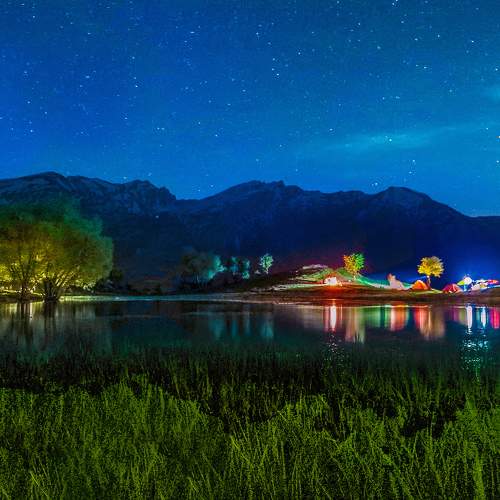 Under The Stars