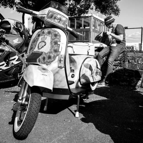 Through the eyes of black and white…