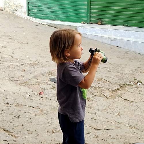 Mi nieto explorador