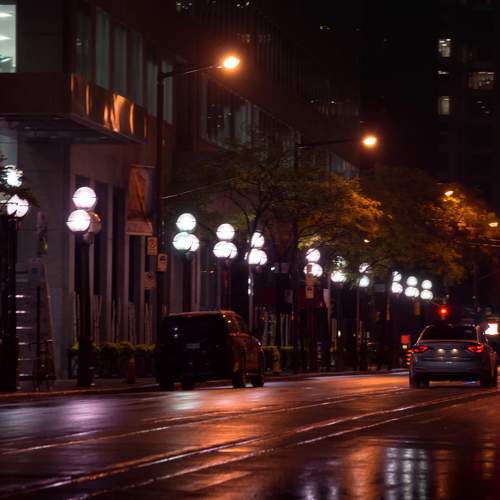 Toronto Night