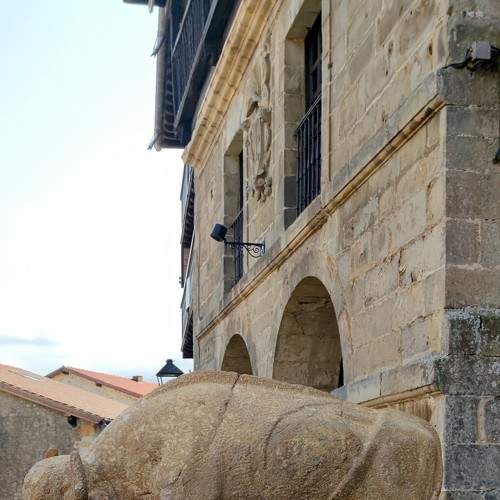 Bison Statue
