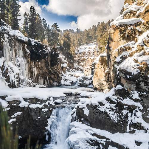 Niagara Falls of Kashmir