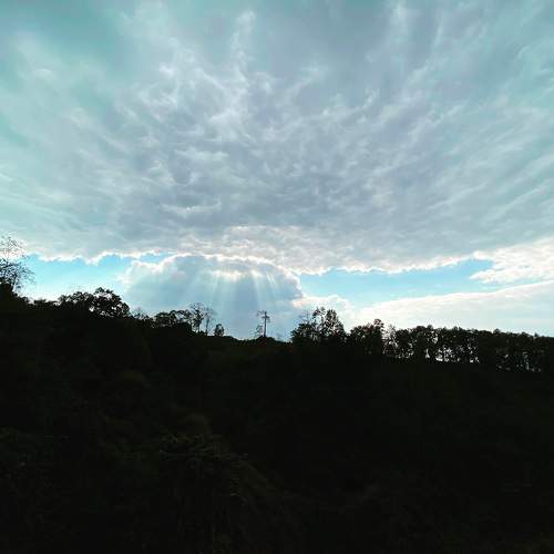 Cloudy fall