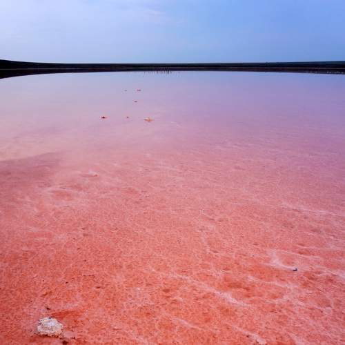 Рассвет на Кояшском озере