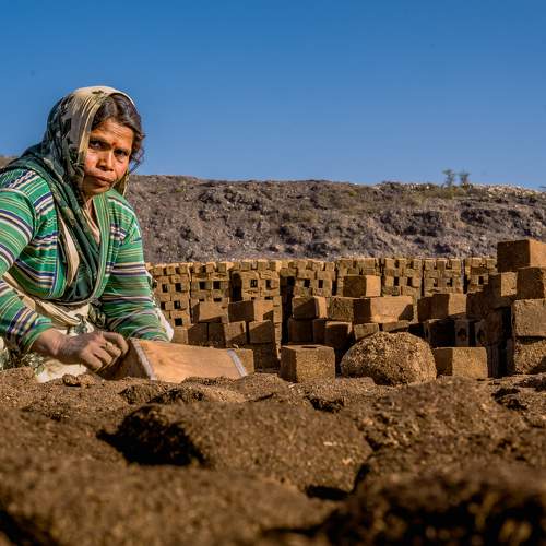 Working woman