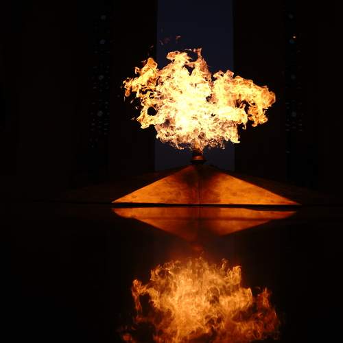 Eternal flame