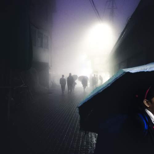 A night scene