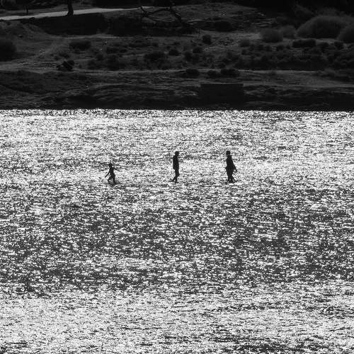 Walking on water