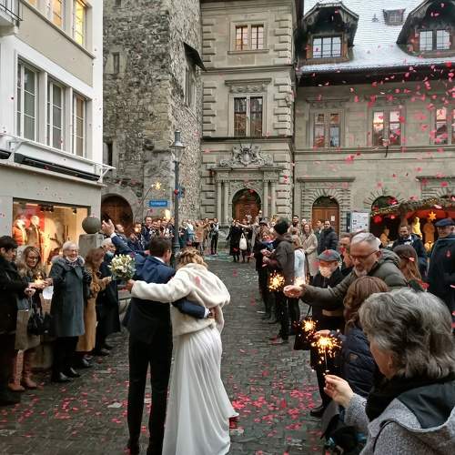 Newly Married Couple