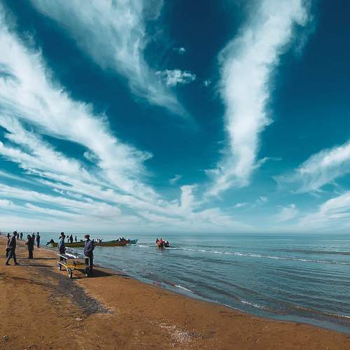 Caspian Beach